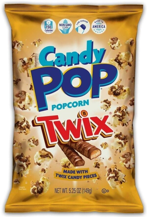 Popcorn USA Twix Candy Pop - 149g - ohne Landessprache Sticker