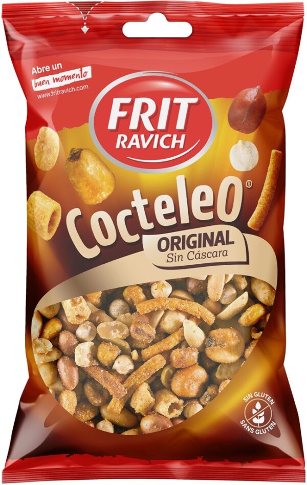 Frit Ravich Coctail Snack Original - 130g