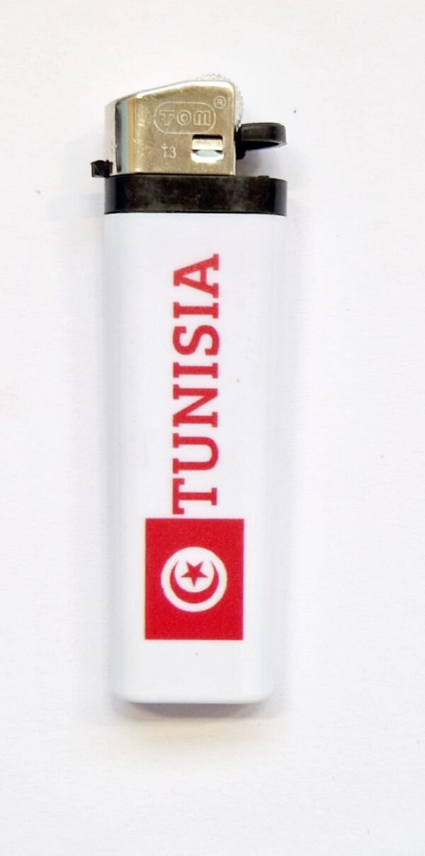 Tom Feuerzeug Basic Motiv Tunisia 50 stk