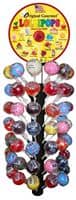ORIGINAL GOURMET LOLLIPOPS 56er kleiner Magnet-Display (inkl. 2x60 Stk.)